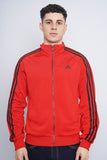 Poleron rojo/negro ADIDAS Talla S 1