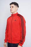 Poleron rojo/negro ADIDAS Talla S 2