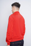 Poleron rojo/negro ADIDAS Talla S 3
