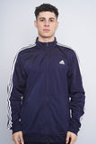 Poleron azul ADIDAS Talla L 1