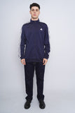 Poleron azul ADIDAS Talla L 4