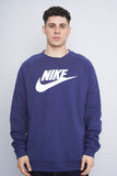Poleron azul nike Talla L 1