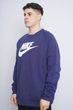 Poleron azul nike Talla L 2