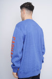 Poleron azul cielo Carhartt Talla L 3
