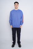 Poleron azul cielo Carhartt Talla L 4