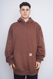 Poleron café Carhartt Talla XL 1