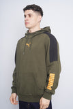 Poleron verde Puma Talla L 2