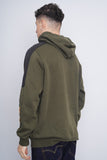 Poleron verde Puma Talla L 3