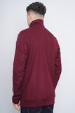 Poleron burdeo ADIDAS Talla L 3