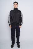 Poleron negro ADIDAS Talla L 4