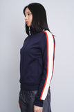 Poleron azul TORY BURCH SPORT Talla M 2
