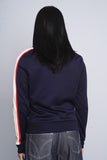 Poleron azul TORY BURCH SPORT Talla M 3