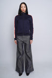 Poleron azul TORY BURCH SPORT Talla M 4
