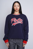 Poleron azul POLO RALPH LAUREN Talla L 1