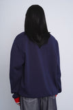 Poleron azul POLO RALPH LAUREN Talla L 3