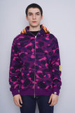 Poleron multicolor a bathing ape Talla M 1