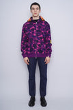 Poleron multicolor a bathing ape Talla M 4