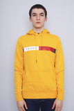 Poleron amarillo Tommy Hilfiger Talla S 1