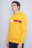 Poleron amarillo Tommy Hilfiger Talla S 2