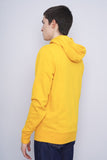 Poleron amarillo Tommy Hilfiger Talla S 3