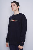 Poleron azul Tommy Hilfiger Talla L 2