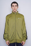 Poleron verde olivo Champion Talla XL 1