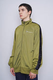 Poleron verde olivo Champion Talla XL 2