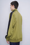 Poleron verde olivo Champion Talla XL 3