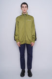 Poleron verde olivo Champion Talla XL 4
