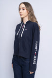 Poleron azul TOMMY JEANS Talla L 2