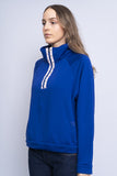 Poleron azul NIKE Talla S 2