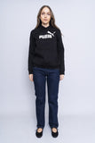 Poleron negro PUMA Talla M 4