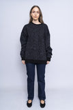 Poleron bicolor negro/gris STADIUM GOODS Talla L 4