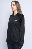 Poleron negro ADIDAS Talla XL 2