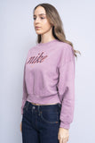Poleron rosa viejo NIKE Talla L 2