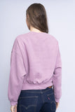Poleron rosa viejo NIKE Talla L 3