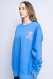 Poleron azul cielo NIKE Talla XL 2