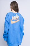 Poleron azul cielo NIKE Talla XL 3