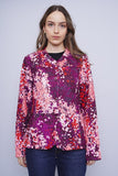 Jackets multicolor isaac mizrahi live! Talla M 1