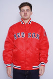 Bomber rojo authentic by majestic Talla M 1