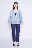 Bomber denim celeste lim's Talla TU 4