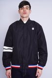 Bomber negro mitchell and ness Talla L 1
