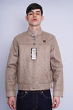 Bomber beige f collections Talla M 4