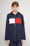 Cortaviento azul Tommy Hilfiger Talla XL 1