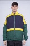Cortaviento multicolor united colors of benetton T