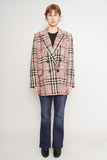 Abrigo multicolor free people Talla S 4