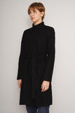 Abrigo negro Mango Talla S 2