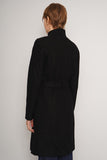 Abrigo negro Mango Talla S 3