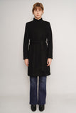 Abrigo negro Mango Talla S 4