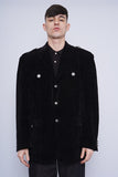 Abrigo negro inserch Talla XL 1